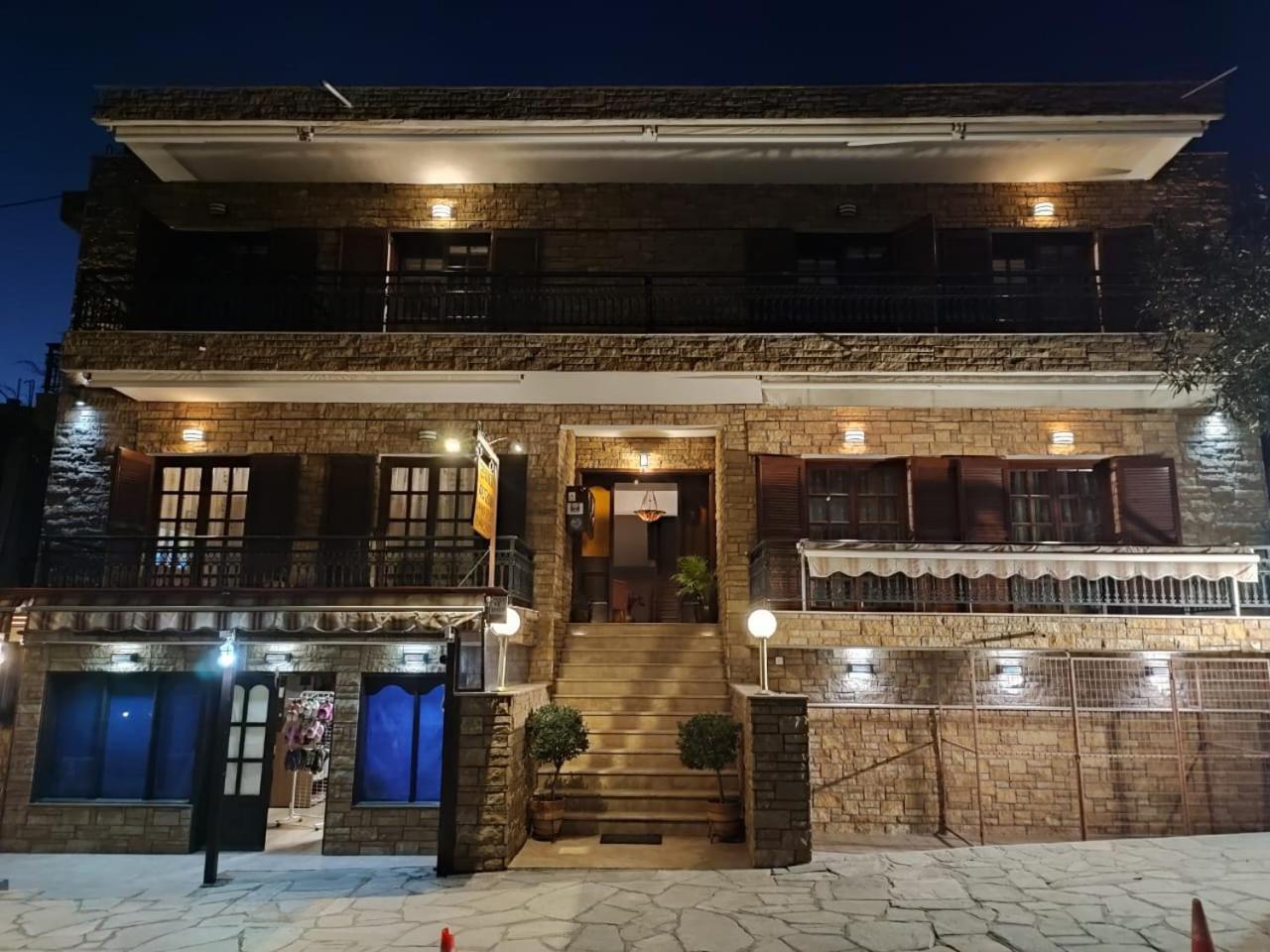 Ξενώνας Φωτεινη Ouranoupoli Exterior photo